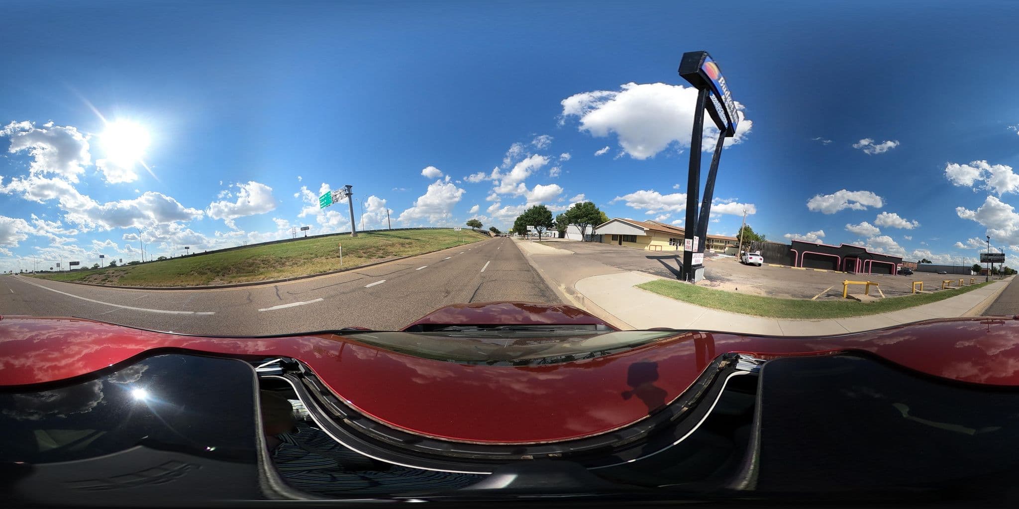 Street view near Budget Inn & Suites, Amarillo — © GameRover (CC BY-SA · Mapillary)
