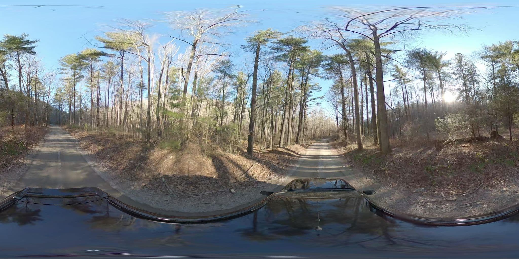 Street view near Camp Todd, Staunton — © pmfox97 (CC BY-SA · Mapillary)