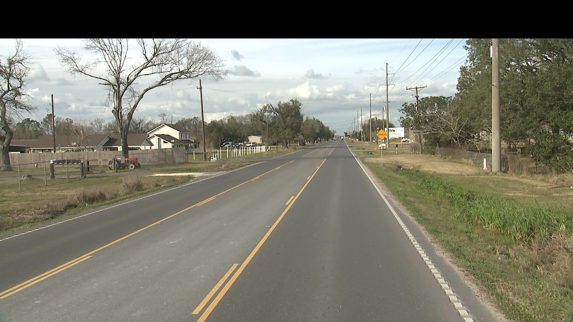 Street view near South Park RV Park, Carlyss — © WR2_2023 (CC BY-SA · Mapillary)