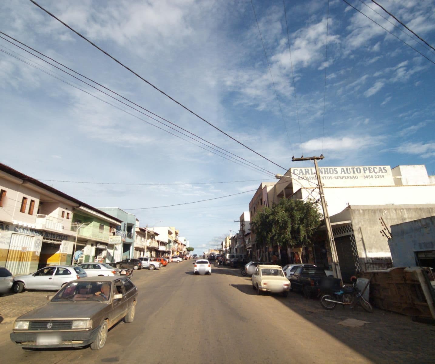 Street view near Pousada e bar do Silvano, Caetité — © projevias (CC BY-SA · Mapillary)