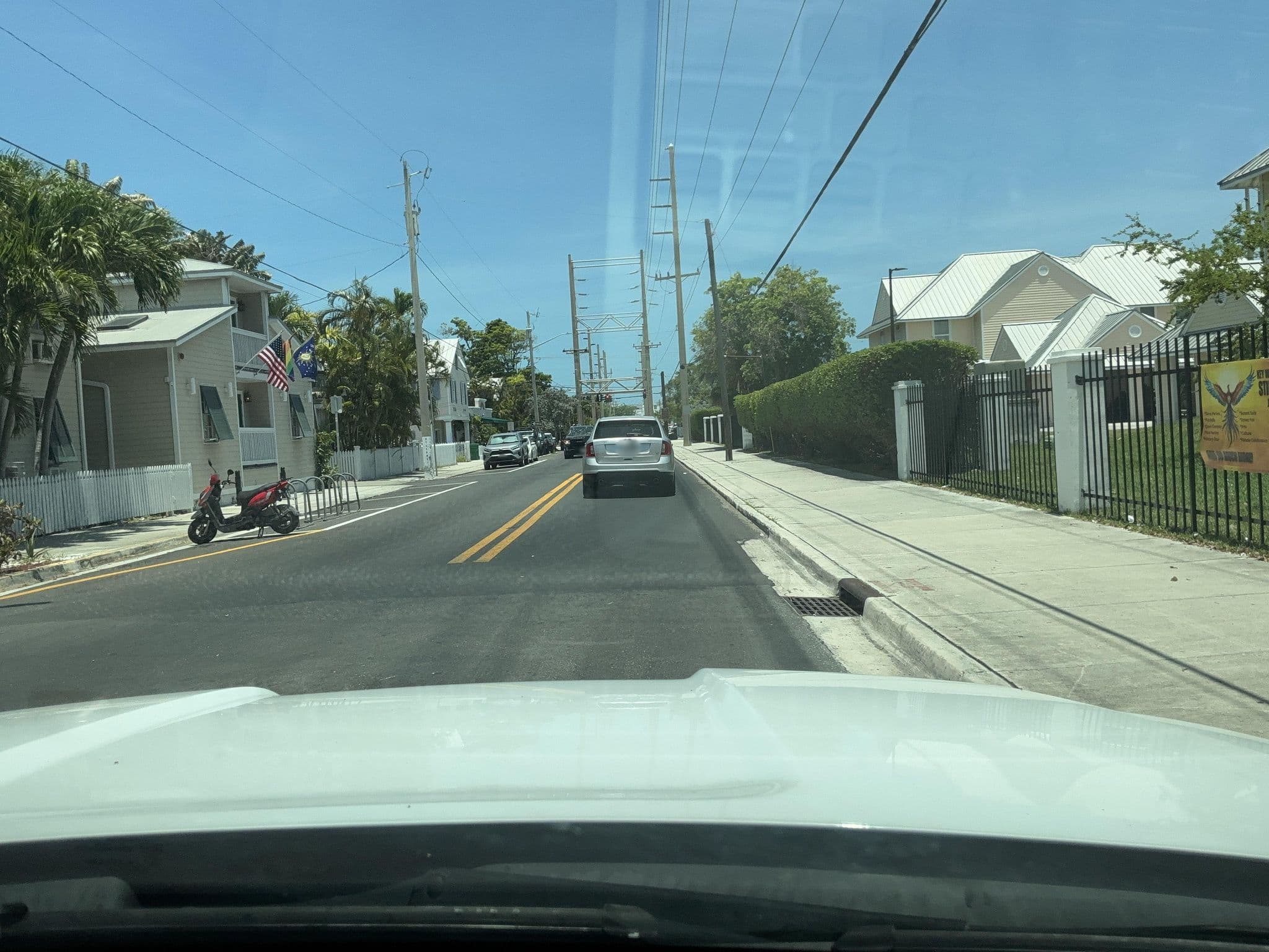 Street view near The IsLAnd House, Key West