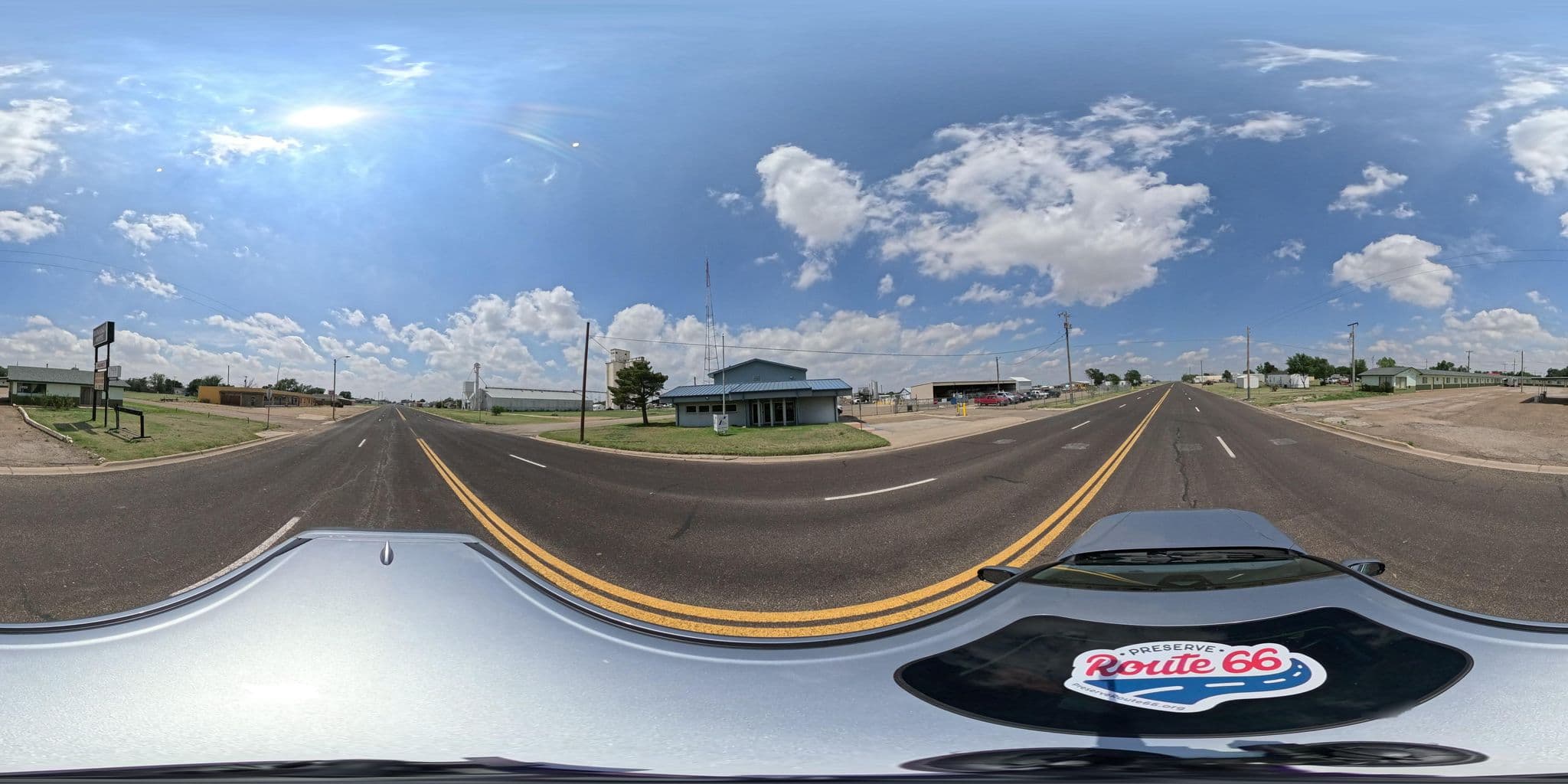 Street view near Bonanza Motel, Bushland — © nthp_gis (CC BY-SA · Mapillary)