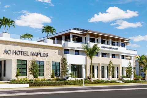 AC Hotel by Marriott Naples 5th Avenue, Hotel in Naples