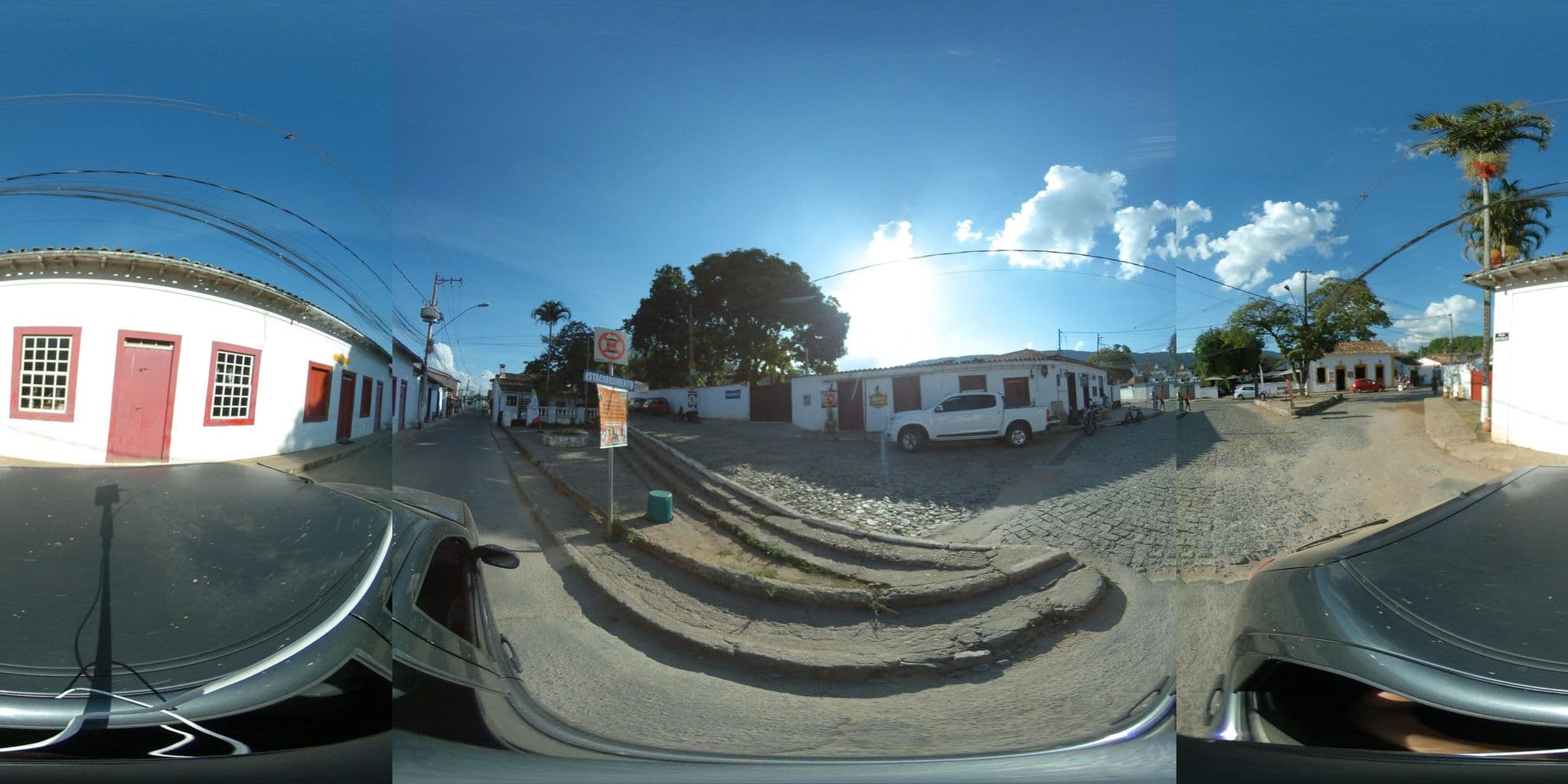 Street view near Pousada Coração Inconfidente, Tiradentes — © Prefeitura_Tiradentes (CC BY-SA · Mapillary)