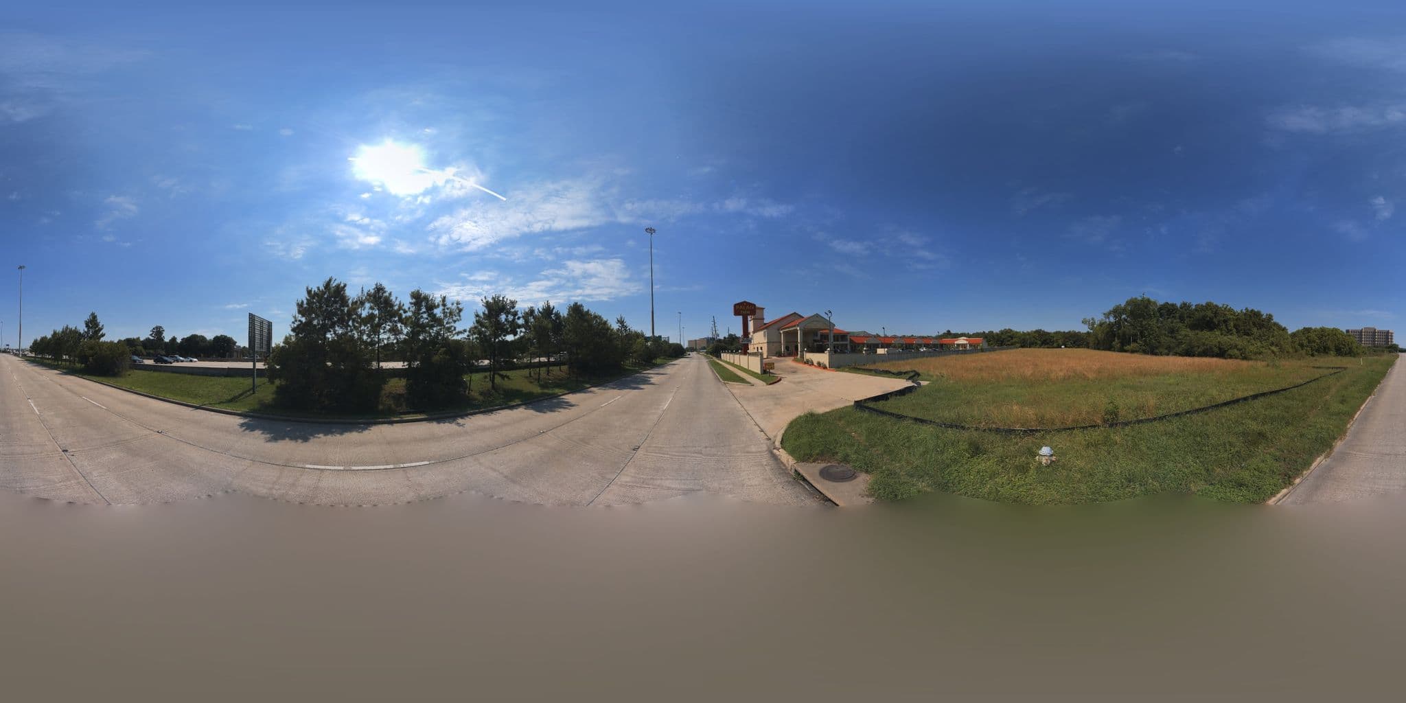 Street view near Crystal Inn, Aldine — © microsoft (CC BY-SA · Mapillary)