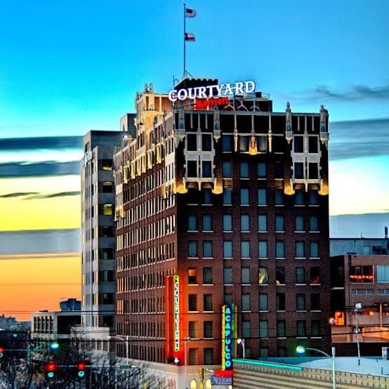 Courtyard Amarillo Downtown, Hotel in Amarillo