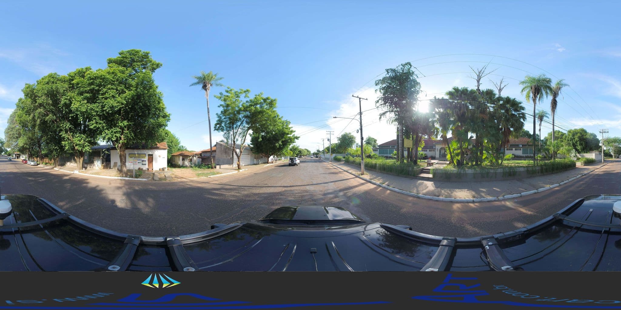 Street view near Hotel Pantaneiro, Aquidauana — © Sicart360 (CC BY-SA · Mapillary)