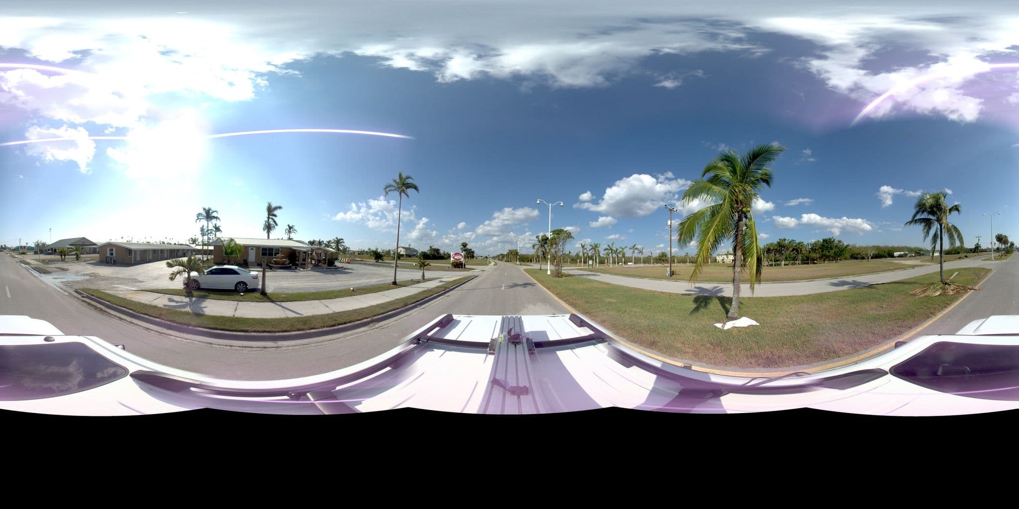 Street view near Everglades City Motel, Marco Island — © compassdata (CC BY-SA · Mapillary)