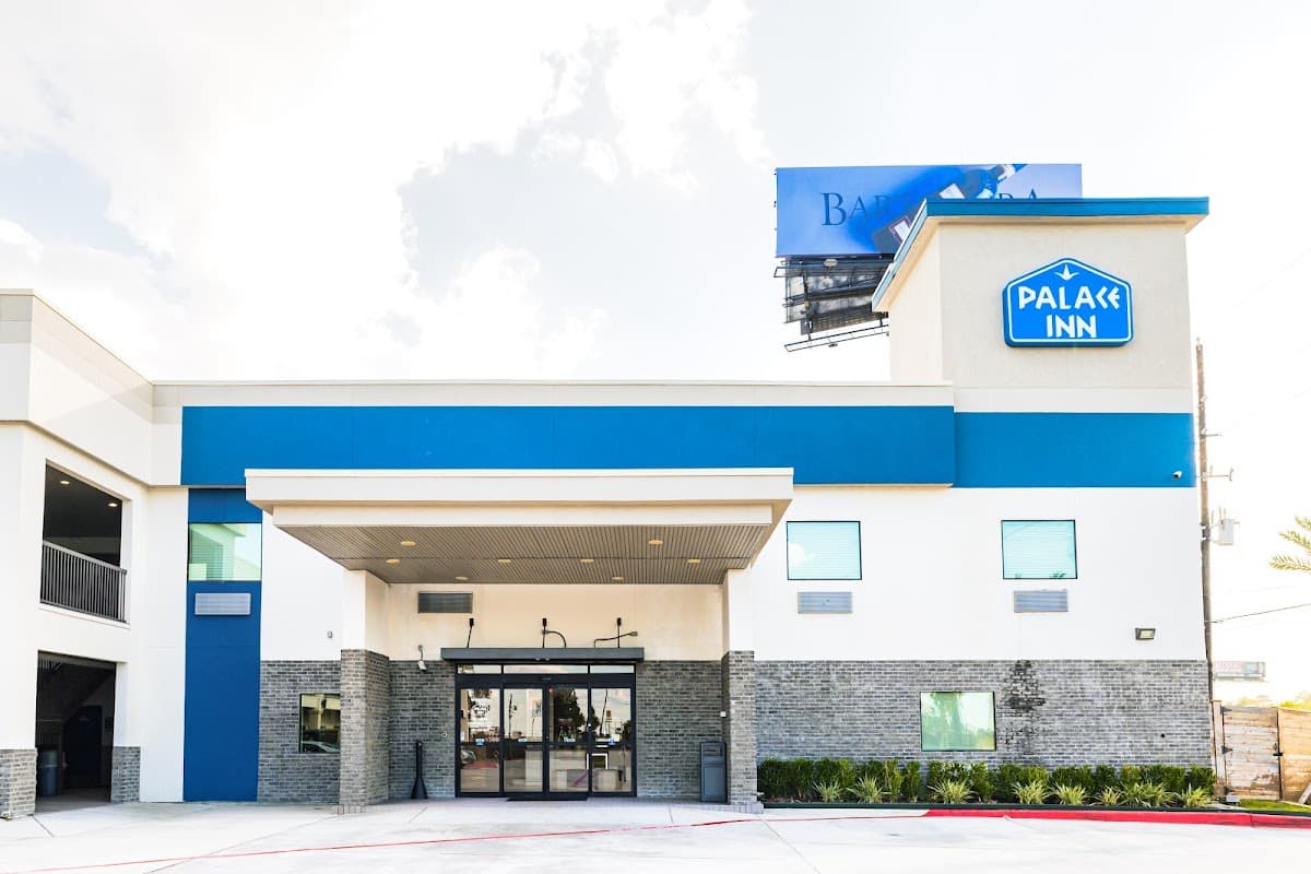 Palace Inn Blue IAH East, Motel in Humble