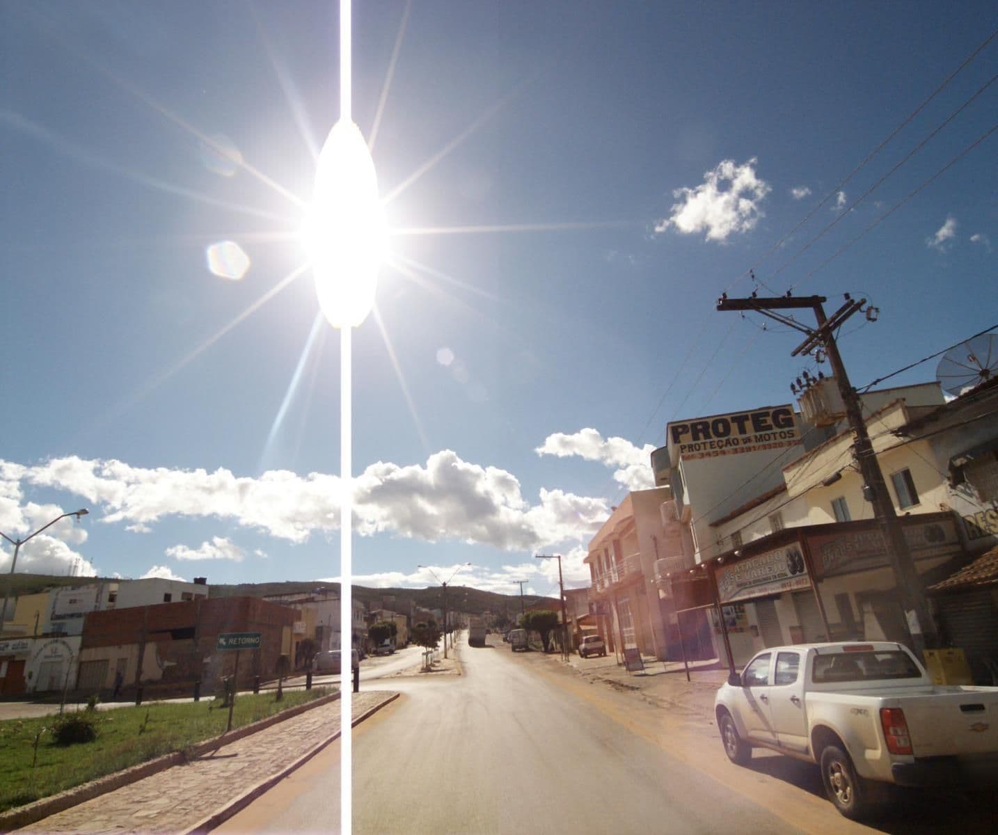 Street view near Pousada RR, Caetité — © projevias (CC BY-SA · Mapillary)