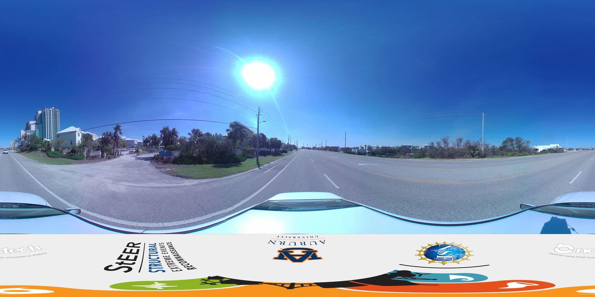 Street view near Beachside Townhomes, Orange Beach
