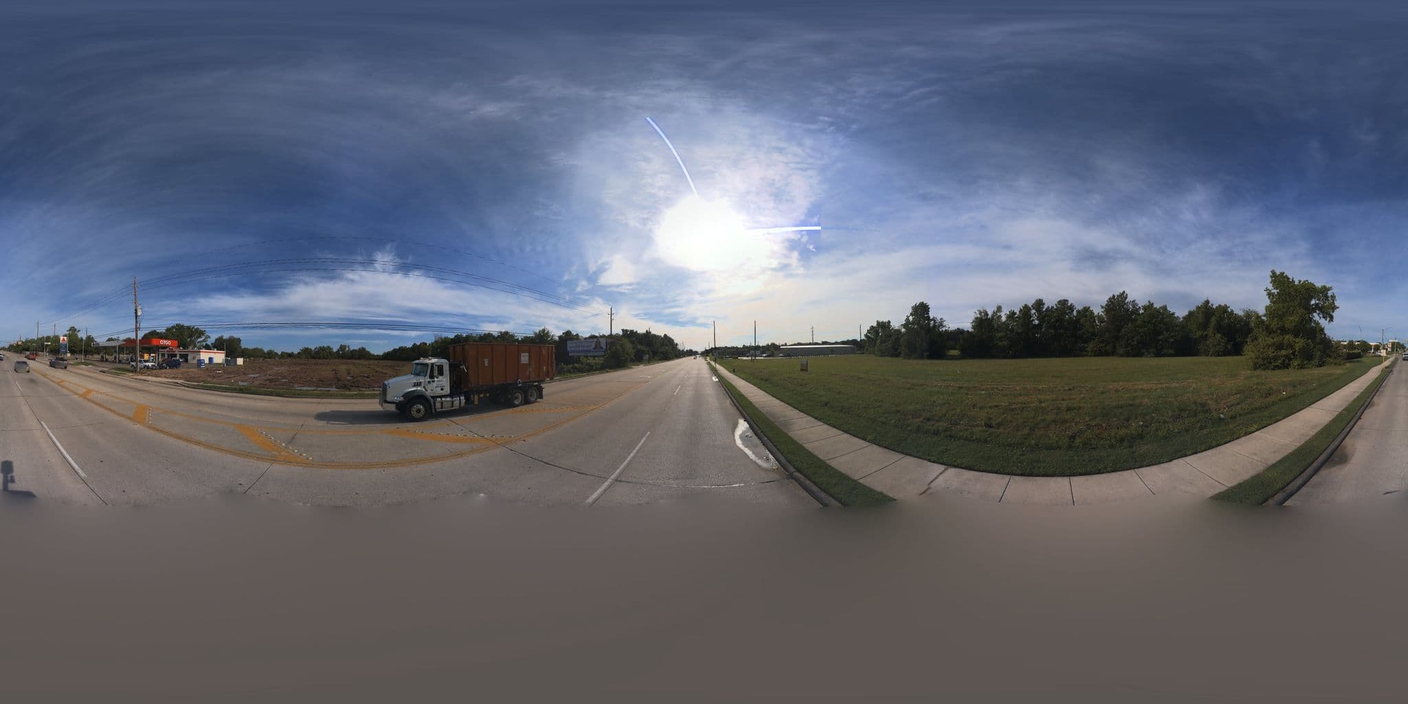 Street view near Green Oaks, Aldine — © microsoft (CC BY-SA · Mapillary)