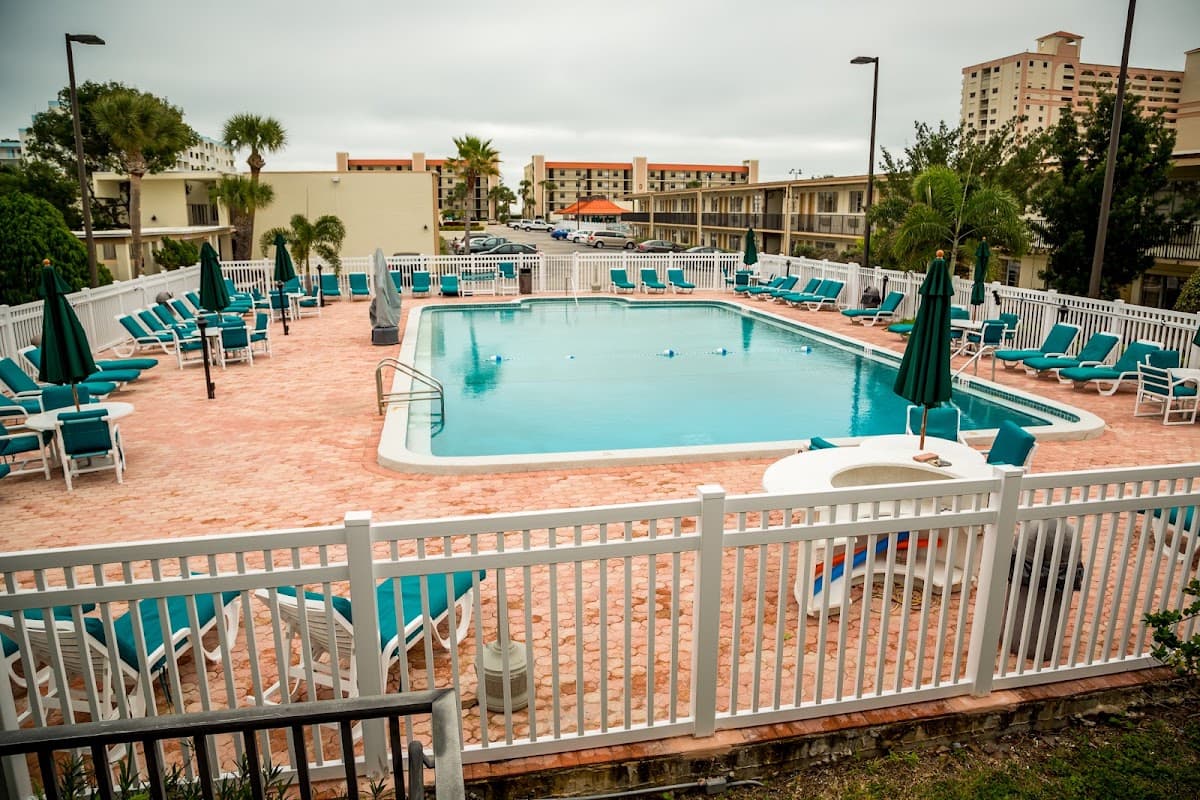 Ocean Landing Resort and Racquet Club., Hotel in Cocoa Beach