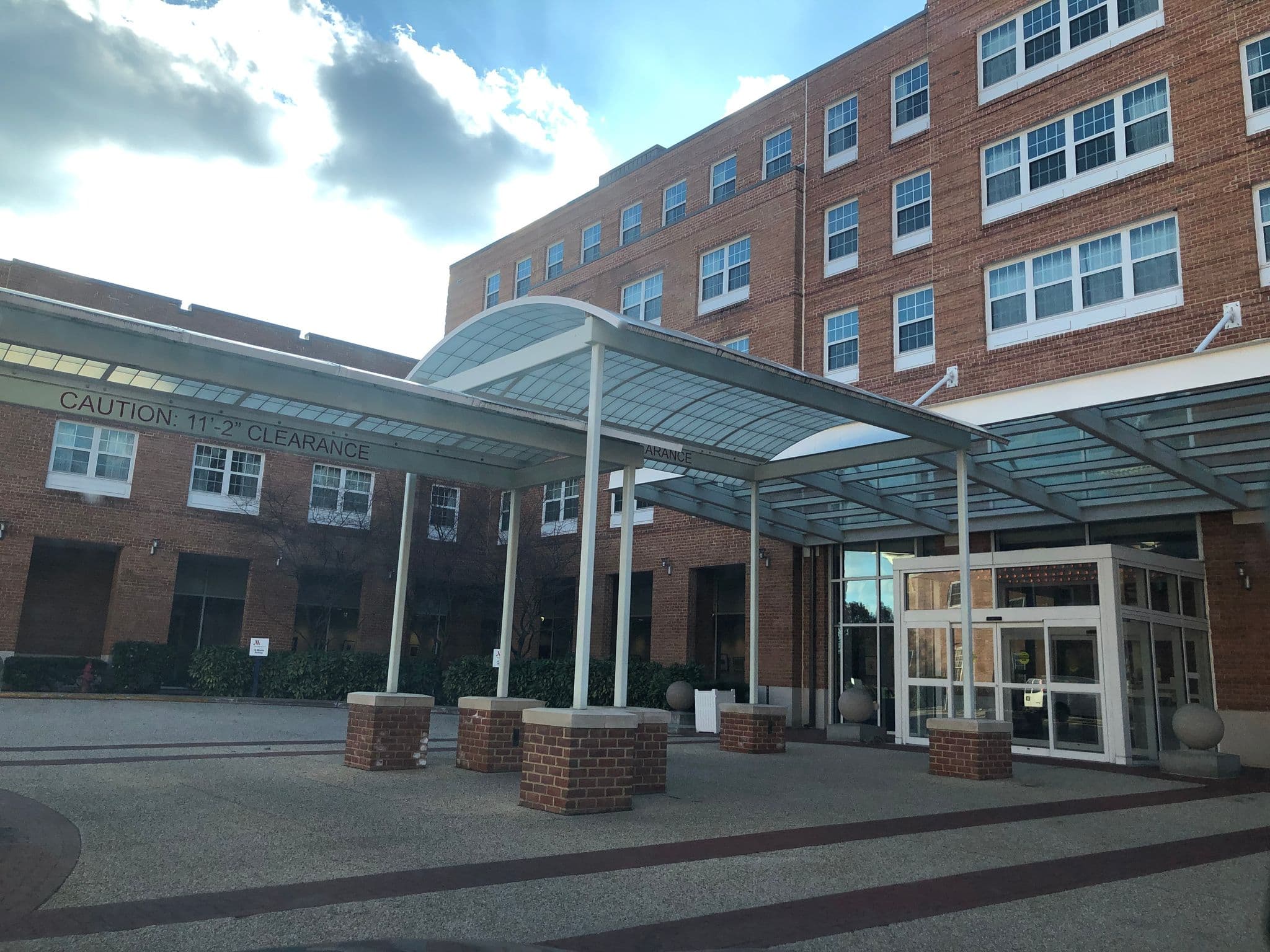 Street view near UMGC Marriott Hotel, College Park — © mimit (CC BY-SA · Mapillary)