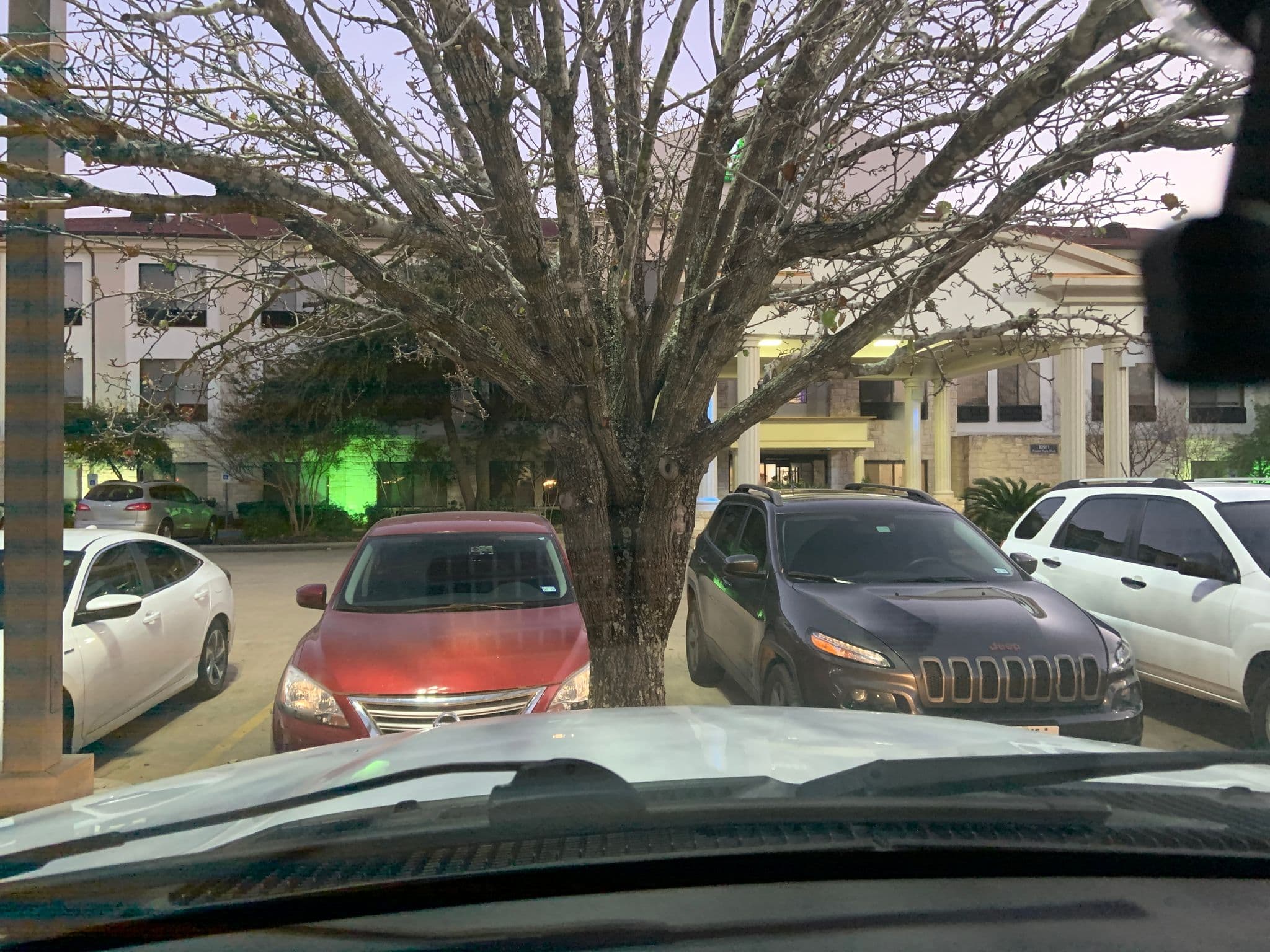 Street view near Holiday Inn Express & Suites, Anderson Mill — © 1080814ag (CC BY-SA · Mapillary)