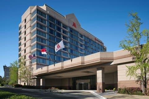 Durham Marriott City Center, Hotel in Durham