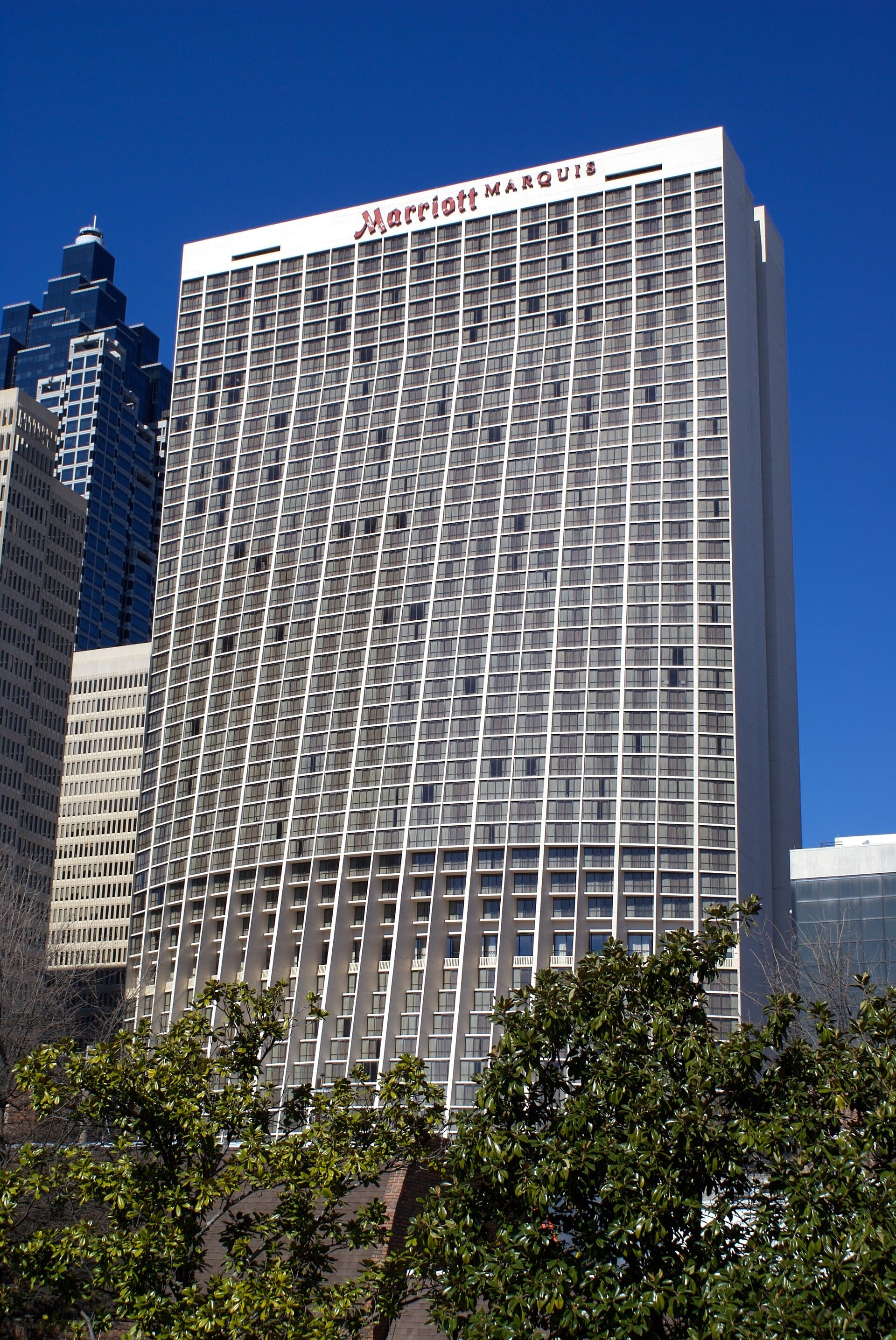 Atlanta Marriott Marquis (via Wikimedia Commons, Attribution)