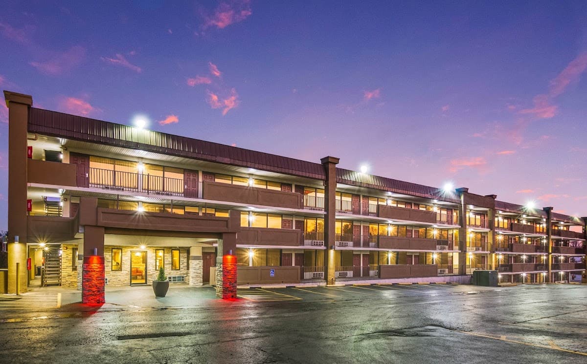 Red Roof Inn Cincinnati Airport-Florence, Hotel in Erlanger