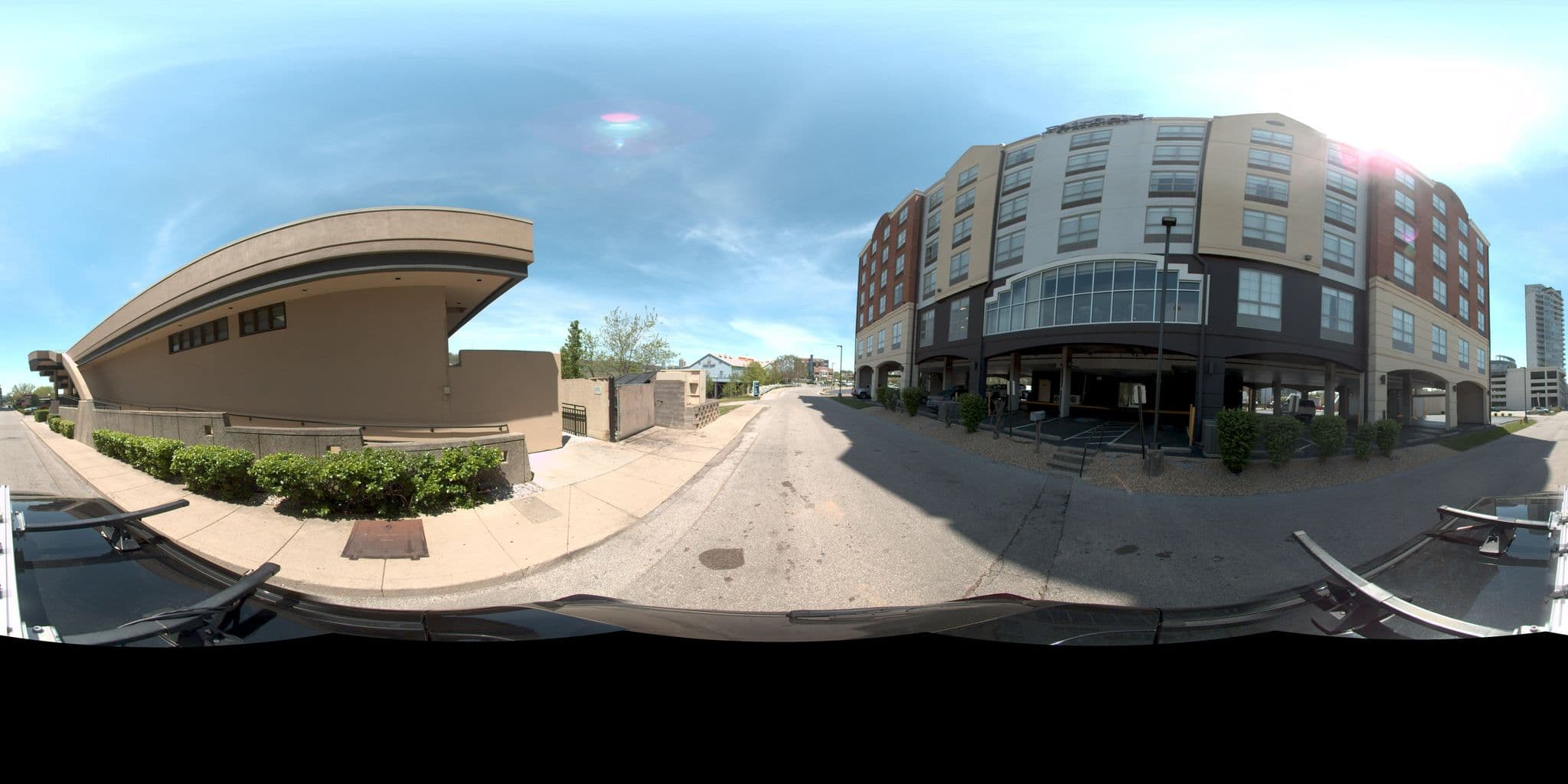 Street view near Fairfield Inn & Suites, Covington — © rking (CC BY-SA · Mapillary)