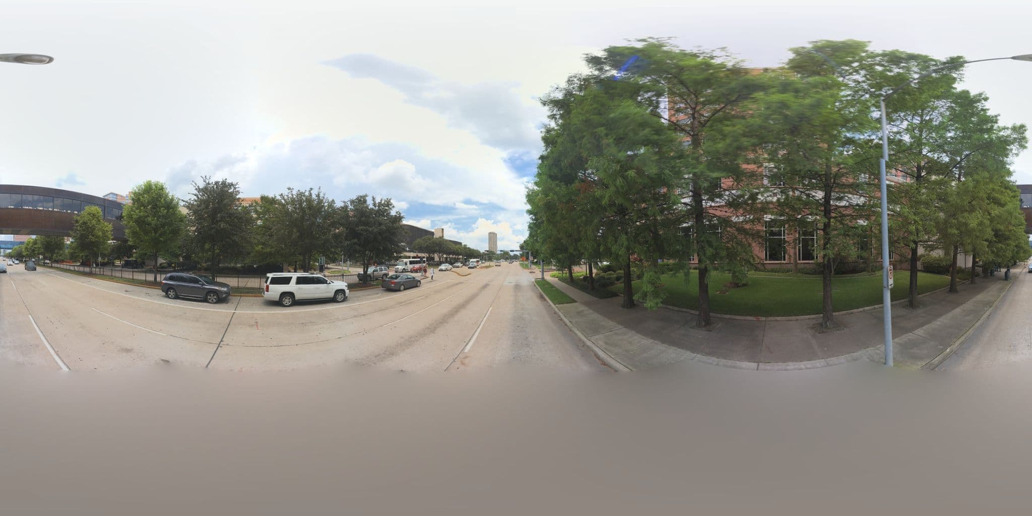 Street view near Jesse H. Jones Rotary House International, West University Place — © microsoft (CC BY-SA · Mapillary)