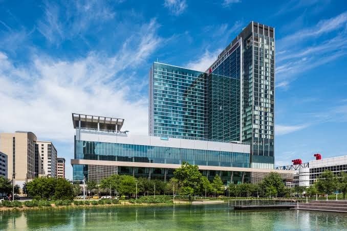 Marriott Marquis Houston, Hotel in Houston