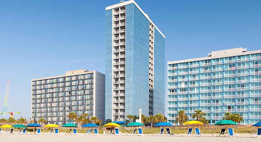 Bluegreen SeaGlass Tower, Hotel in Myrtle Beach