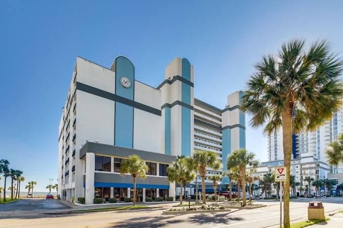 Boardwalk Beach Resort, Hotel in Myrtle Beach