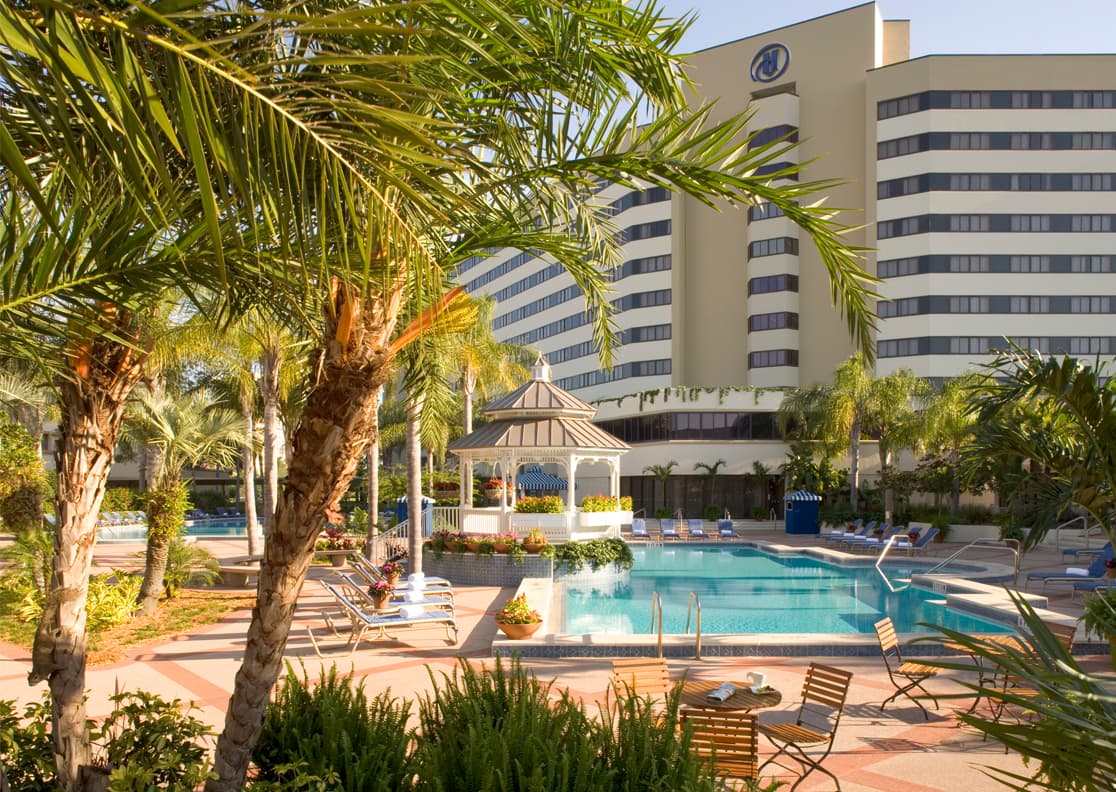 Hilton Orlando Lake Buena Vista - Disney Springs Area (via Wikimedia Commons, CC BY-SA 3.0)