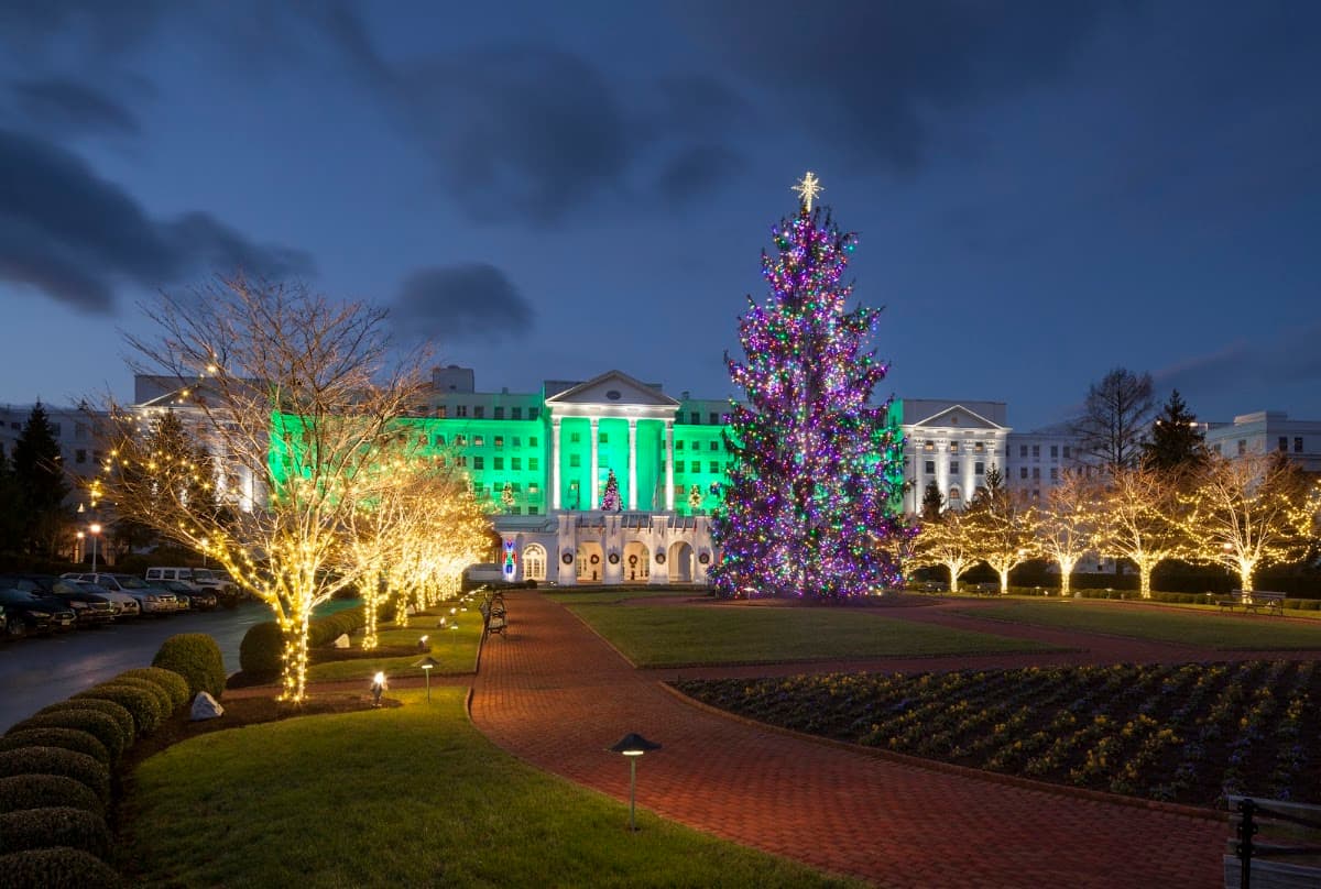 The Greenbrier, Hotel in White Sulphur Springs
