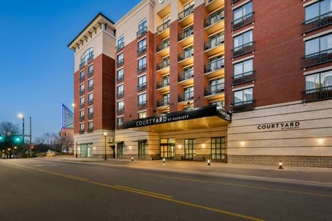 Courtyard Chattanooga Downtown, Hotel in Chattanooga