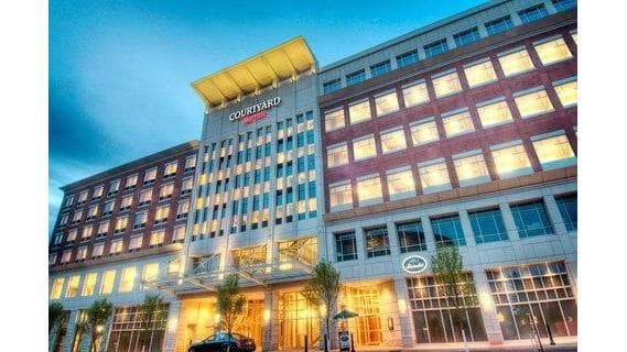 Courtyard by Marriott Greenville Downtown, Hotel in Judson