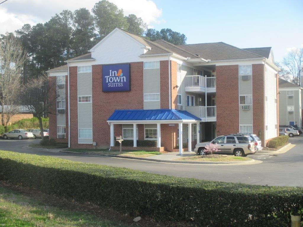 InTown Suites Extended Stay Garner, Motel in Garner