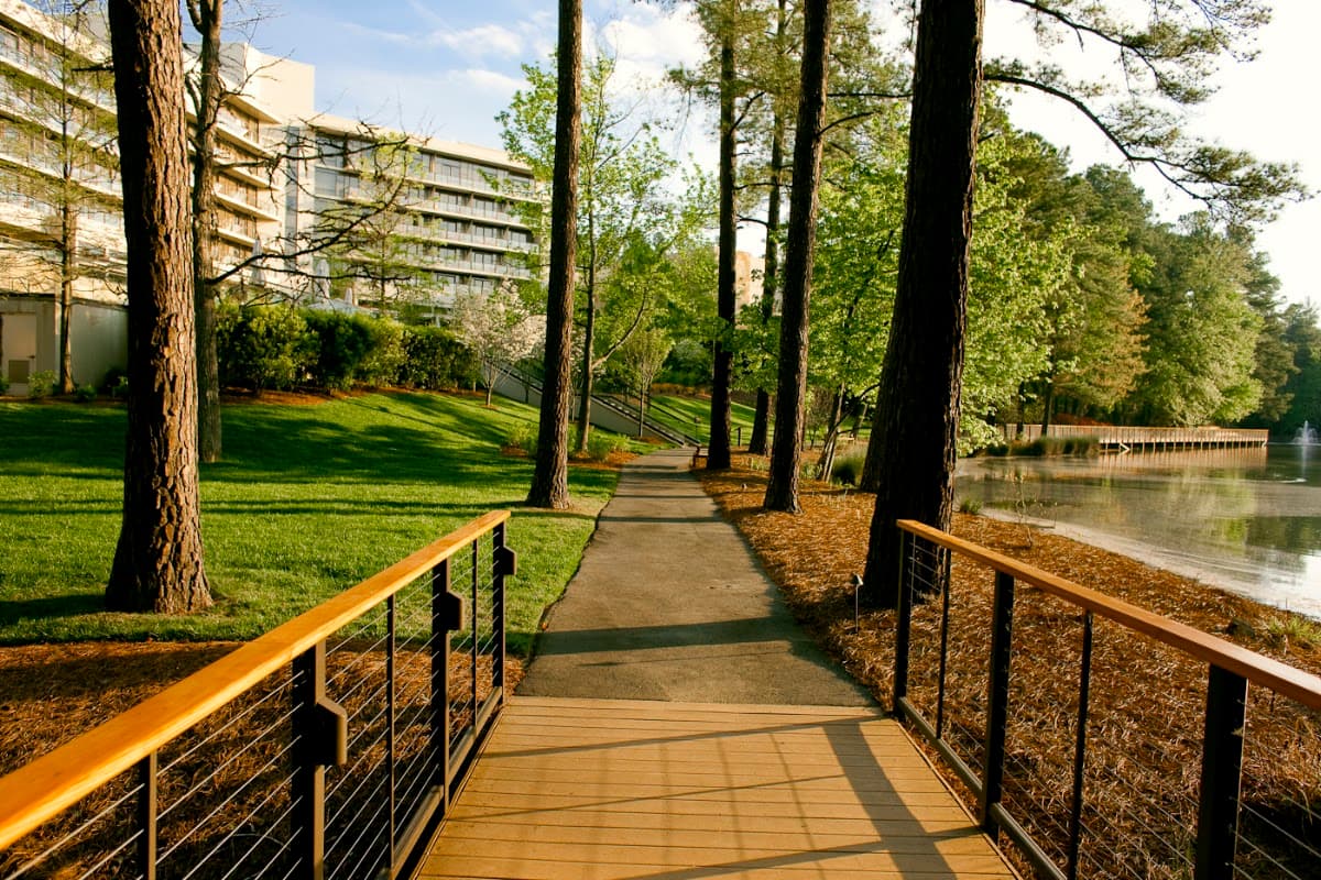 The Umstead Hotel and Spa, Hotel in Cary
