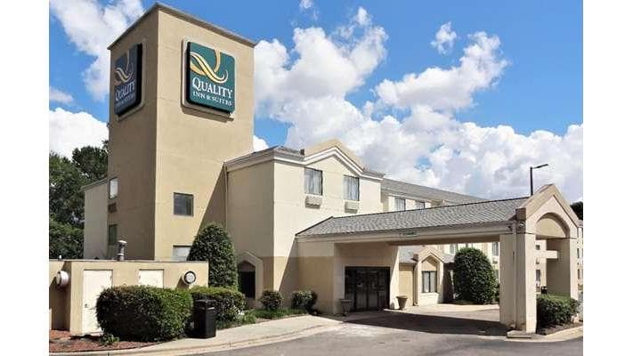 Quality Inn & Suites Raleigh North, Hotel in Raleigh