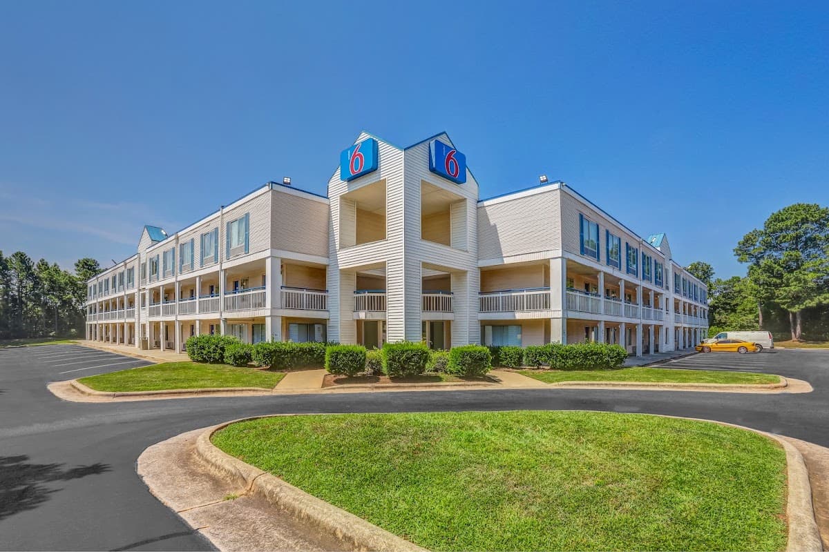 Motel 6 Raleigh, NC - North, Motel in Raleigh