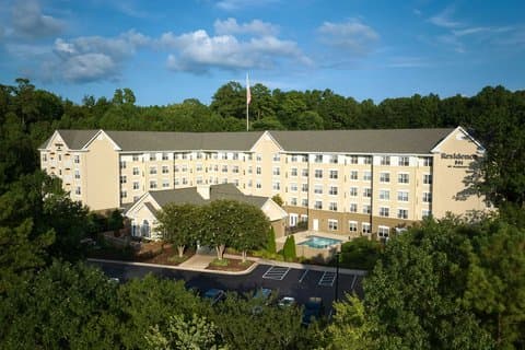 Residence Inn Raleigh Crabtree Valley, Hotel in West Raleigh