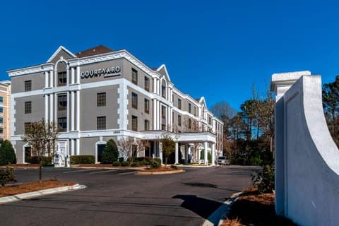 Courtyard Raleigh Crabtree Valley, Hotel in West Raleigh