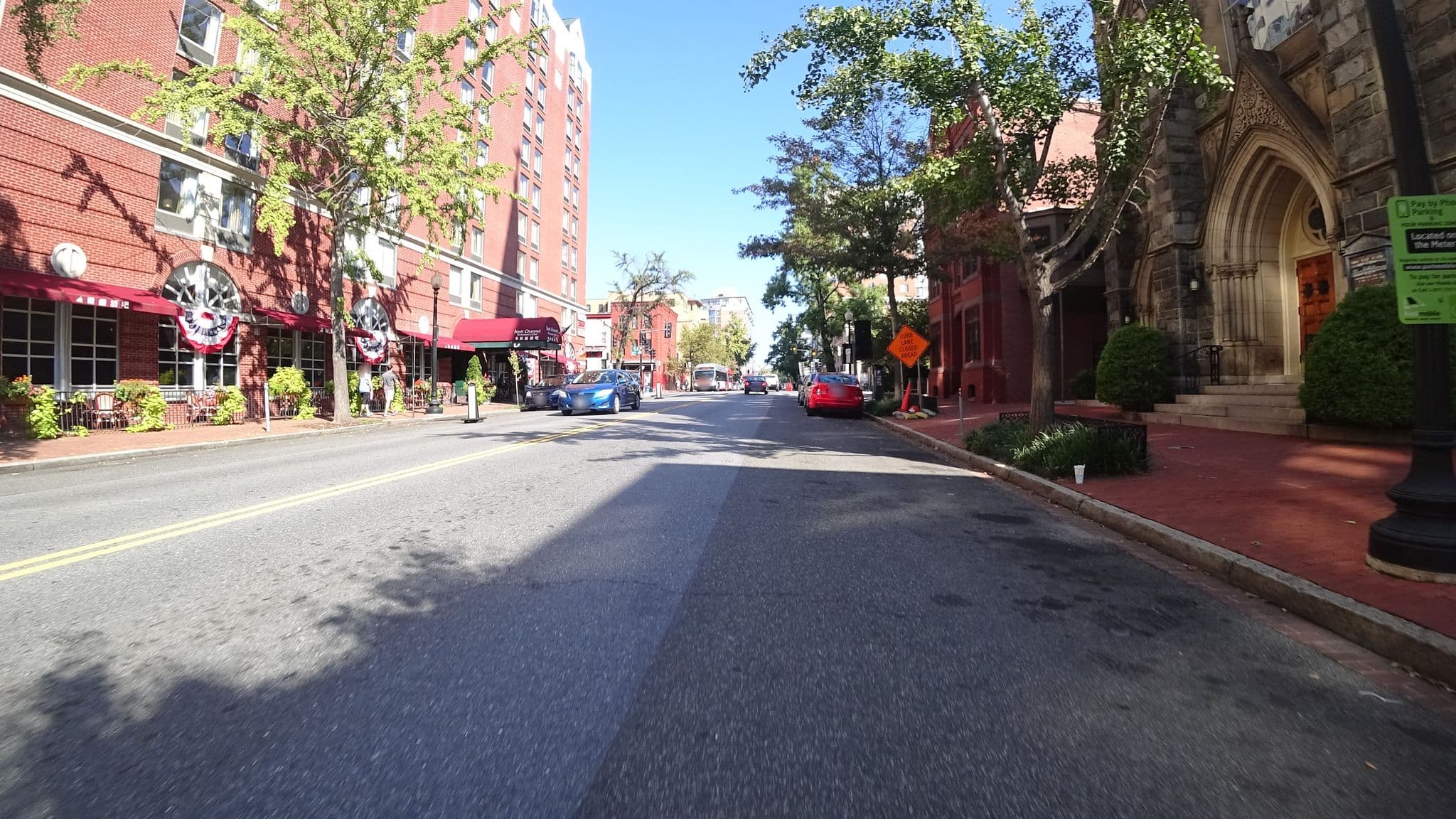 Street view near Fairfield Inn, Mount Vernon Triangle — © danbjoseph (CC BY-SA · Mapillary)