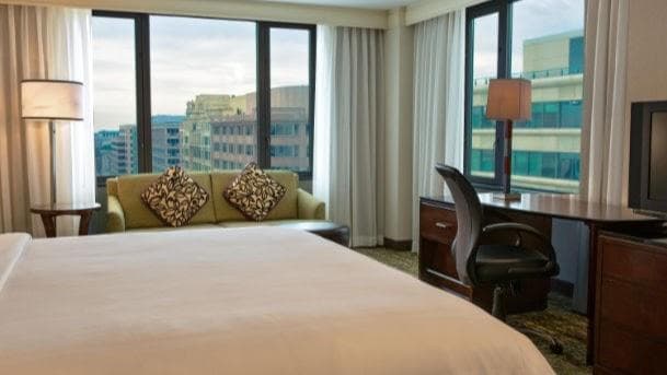Washington Marriott at Metro Center, Hotel in Washington