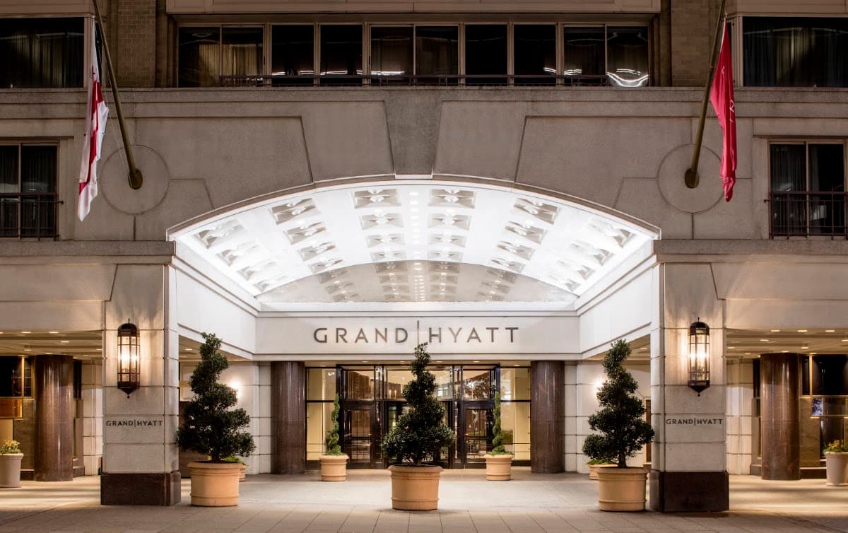 Grand Hyatt Washington, Hotel in Downtown DC