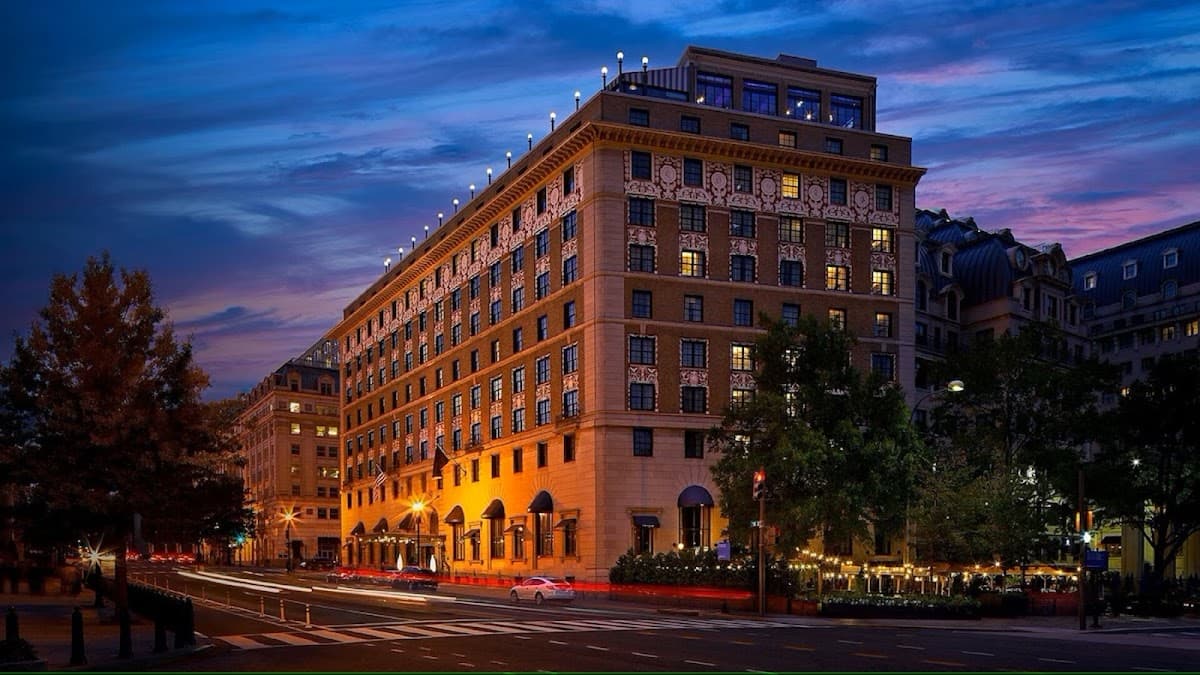 Hotel Washington, Hotel in Washington