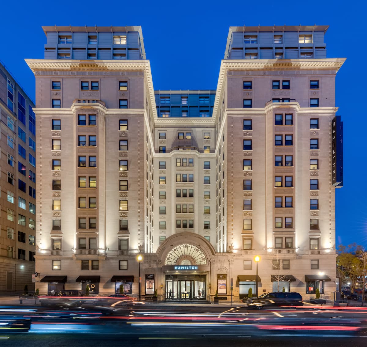 Hamilton Hotel, Hotel in Washington
