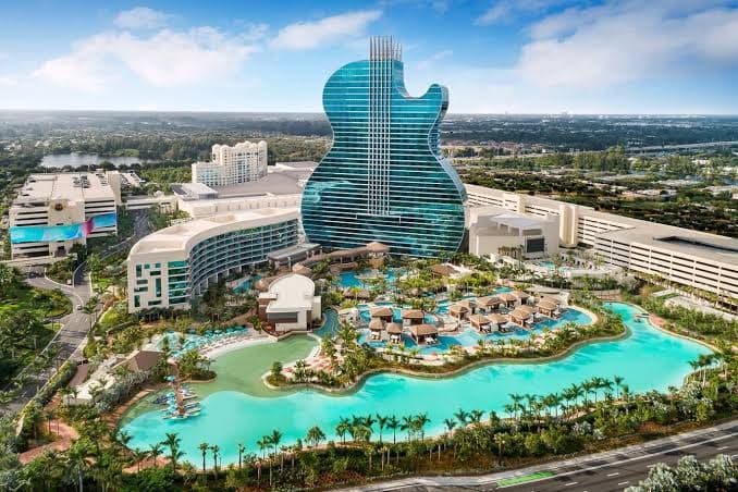 Seminole Hard Rock Hotel and Casino, Hotel in Davie