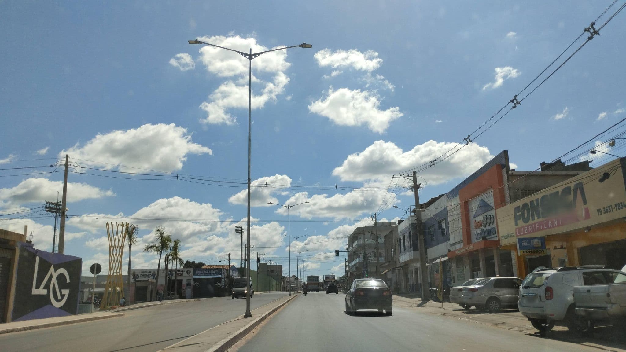 Street view near Pousada Cota, Lagarto — © Kaart_Local (CC BY-SA · Mapillary)