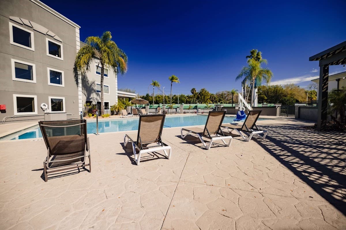 La Quinta Inn Tampa Near Busch Gardens, Hotel in Temple Terrace