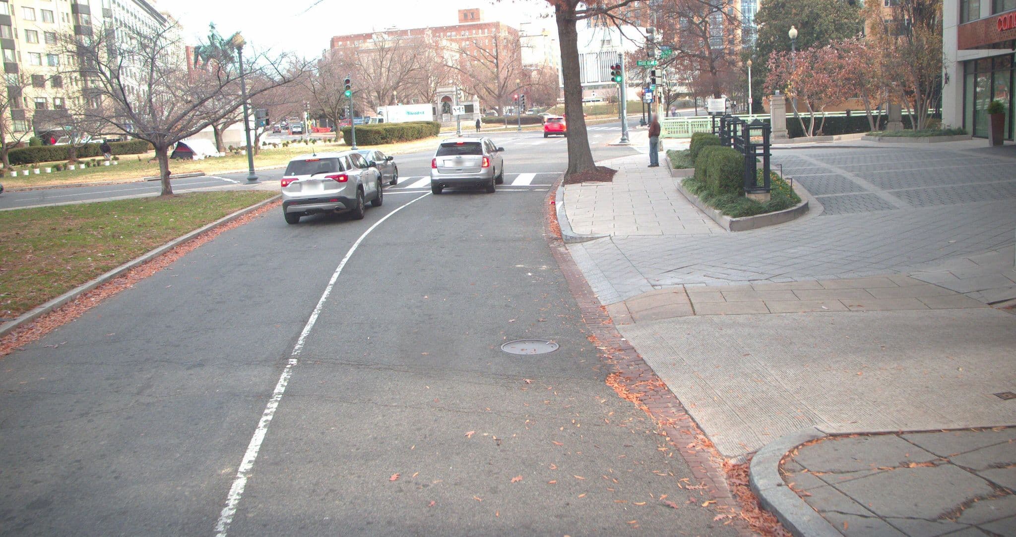 Street view near Canopy, Golden Triangle — © dcpsi (CC BY-SA · Mapillary)