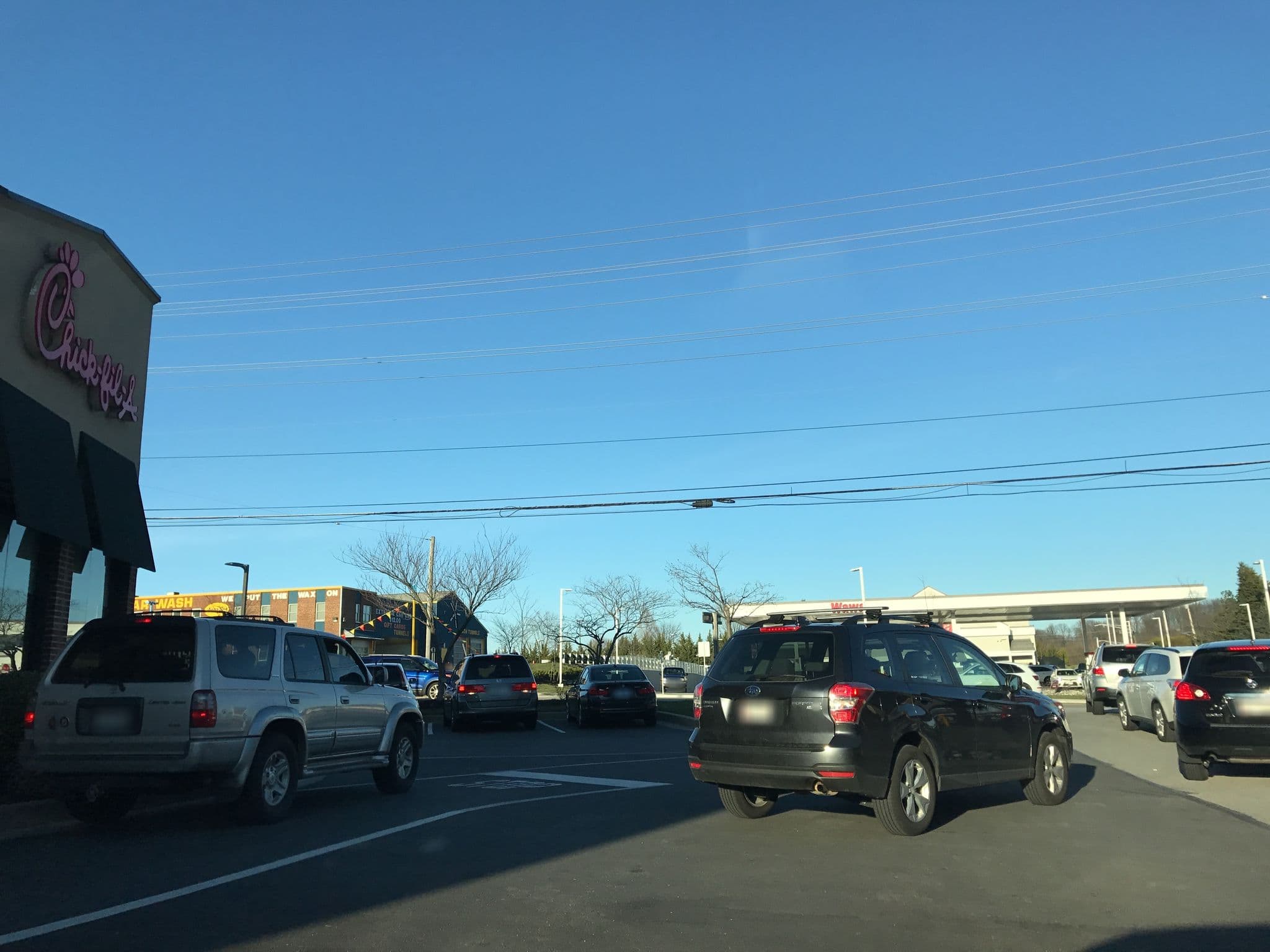 Street view near Ramada, Cockeysville — © mdroads (CC BY-SA · Mapillary)