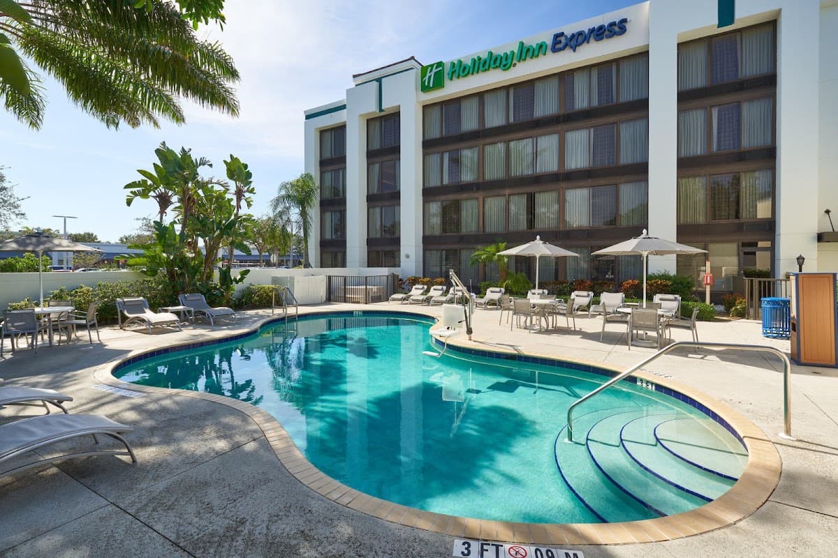 Holiday Inn Express Boca Raton-West, Hotel in Sandalfoot Cove