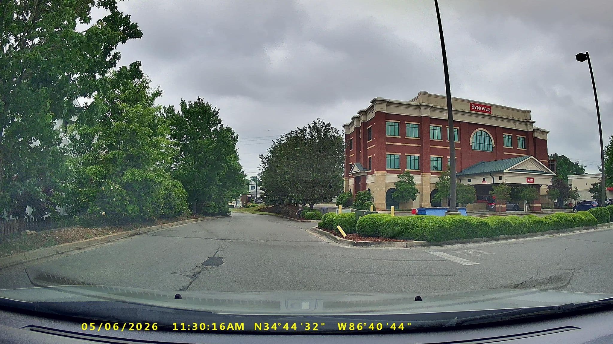 Street view near Fairfield Inn, Redstone Arsenal — © argwx256 (CC BY-SA · Mapillary)