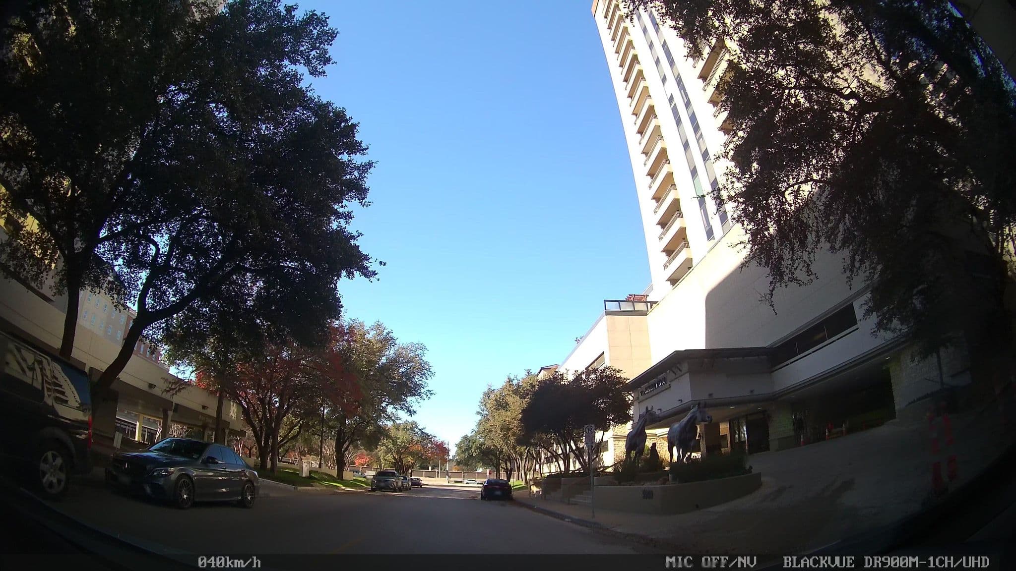 Street view near Hilton Dallas/Park Cities, Dallas — © piligab (CC BY-SA · Mapillary)